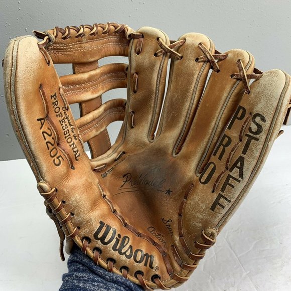 Wilson Pro Staff Model Baseball Softball Glove A2205 Right Handed Throw Japan